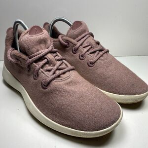 Allbirds Wool Runner Womens 10 Mizzle Harvest Cream Stormy Mauve Granola Indie